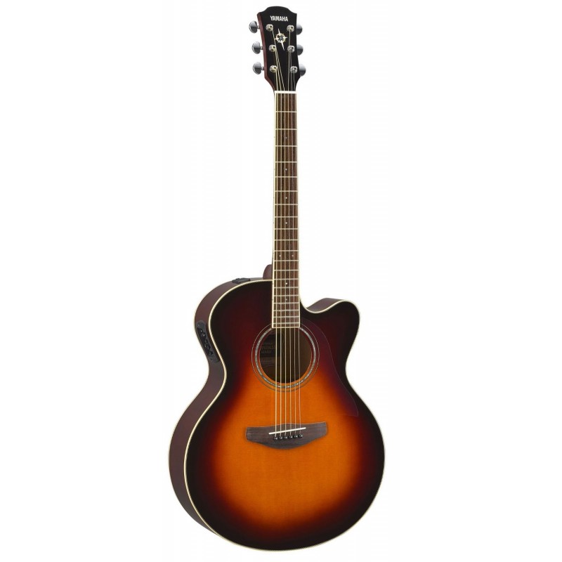 Guitarra Electroacústica Yamaha CPX600 Old Violin Sunburst