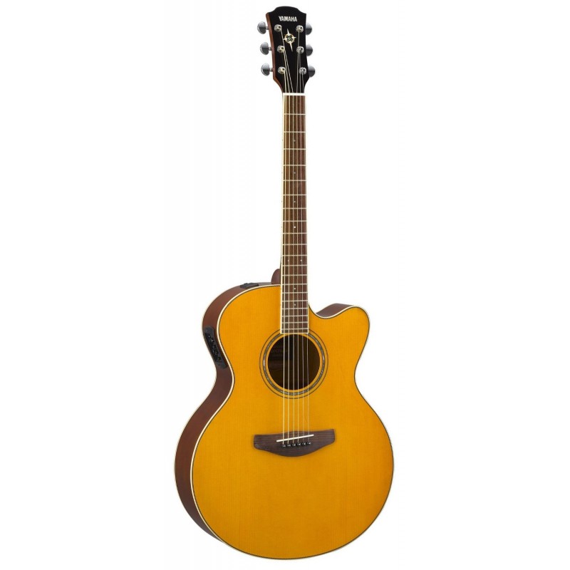Guitarra Electroacústica Yamaha CPX600 Vintage Tint