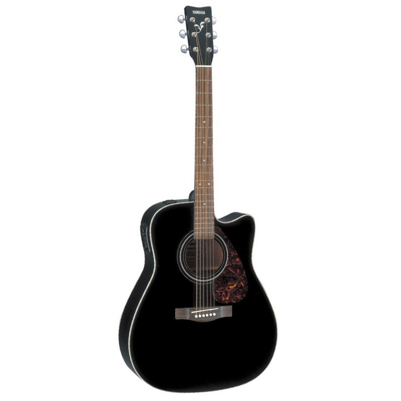 Guitarra Electroacústica Yamaha FX370C Black