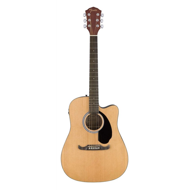 Guitarra Electroacústica Fender FA-125CE WN NAT