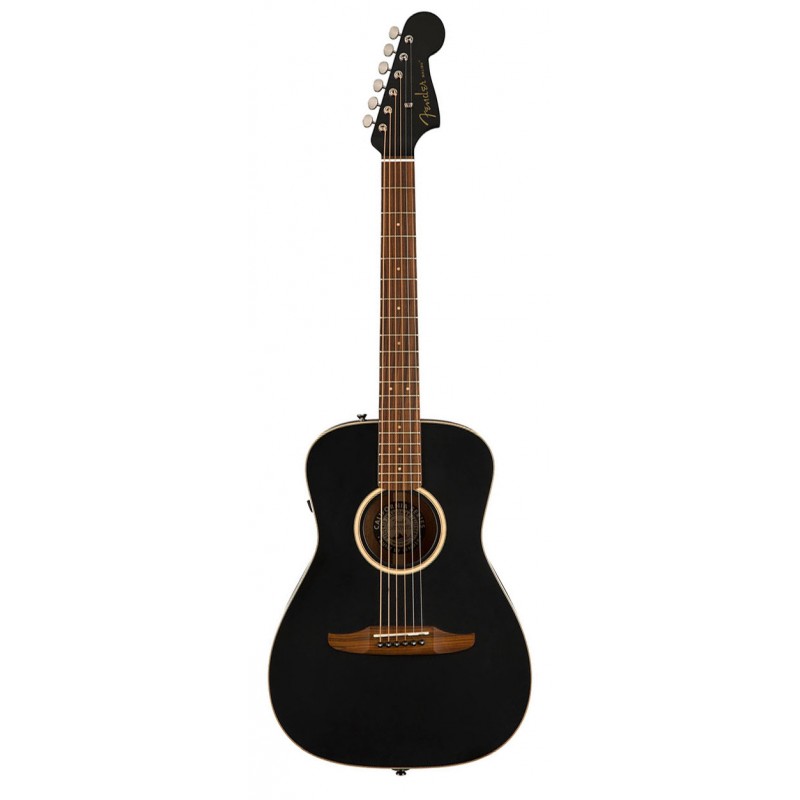 Guitarra Electroacústica Fender Malibu Special Mbk
