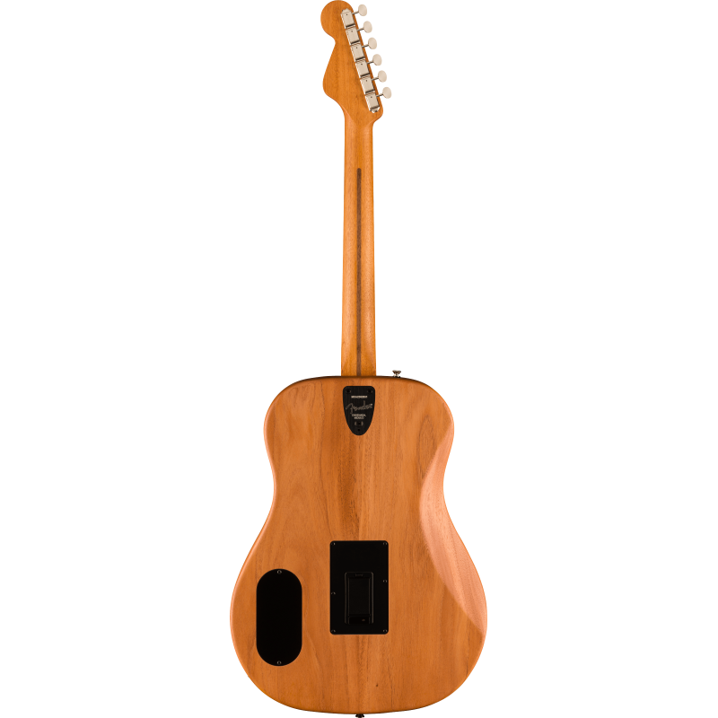 Guitarra Electroacústica Fender Highway Series Dreadnought All-Mahogany