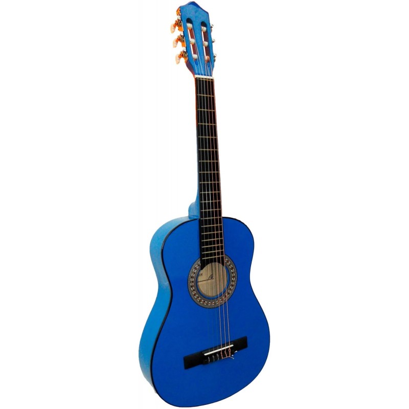 Guitarra Clásica Cadete Rocio C16 Azul 3/4