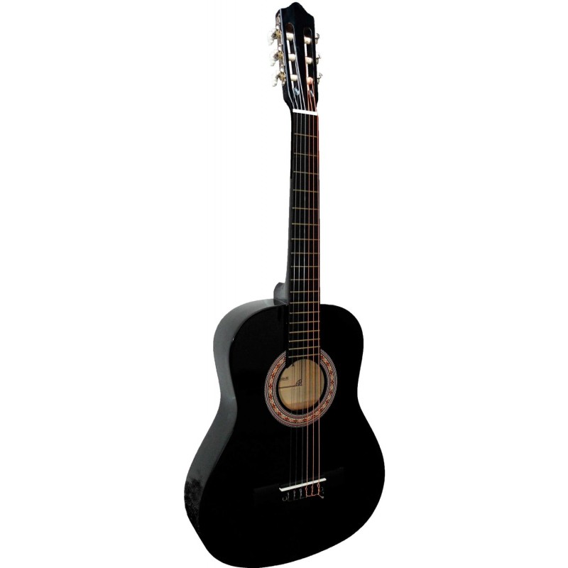 Guitarra Clásica Infantil Rocio C6N Negro 1/2