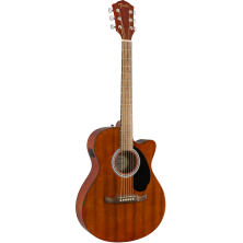 Guitarra Electroacústica Fender FA-135CE All Mahogany