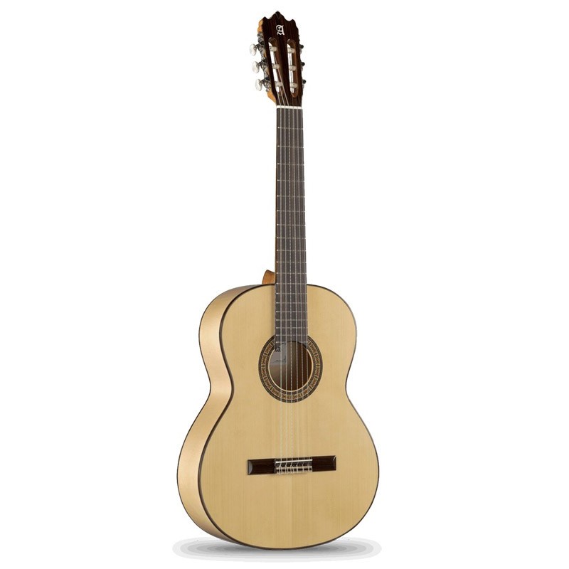 Guitarra Flamenca Alhambra 3F con golpeador