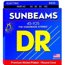 DR Strings Sunbeams NMR-45 Long Scale 45-105 Medium Juego 4 Cuerdas Bajo Eléctrico