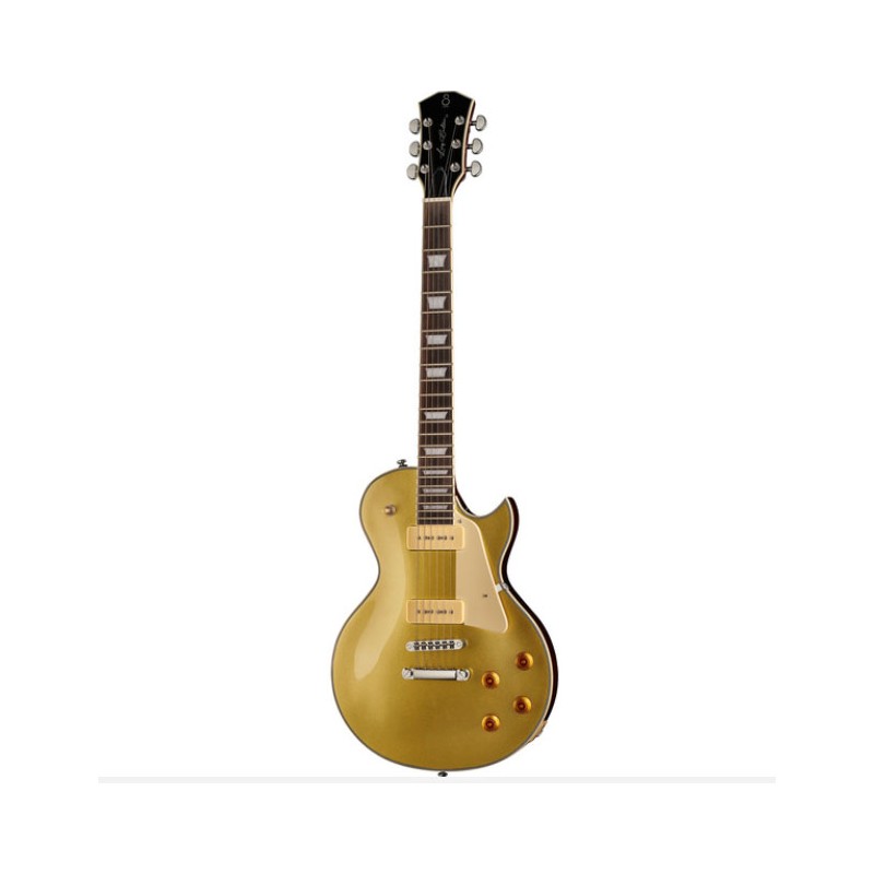 Guitarra Eléctrica Sólida Sire Larry Carlton L7V Gold Top