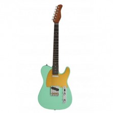 Guitarra Eléctrica Sólida Sire Larry Carlton T7 Mild Green