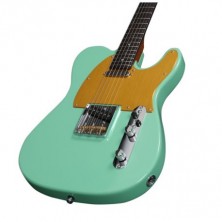 Guitarra Eléctrica Sólida Sire Larry Carlton T7 Mild Green
