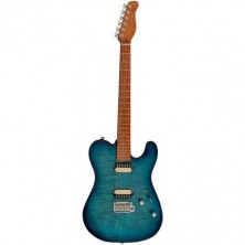Guitarra Eléctrica Sólida Sire Larry Carlton T7 FM Trans Blue