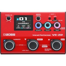 Boss VE-22 Vocal Performer Procesador de voz