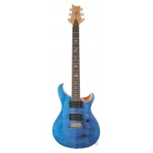 PRS SE Custom 24 Fade Blue Guitarra Eléctrica Sólida