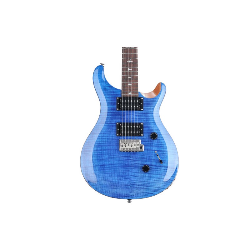 Guitarra Eléctrica Sólida PRS SE Custom 24 Fade Blue