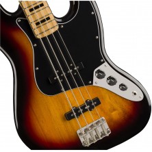 Bajo Electrico 4 Cuerdas Squier Classic Vibe 70s Jazz Bass MN-3CSB