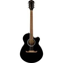 Fender FA-135CE Concert Black Guitarra Electroacústica