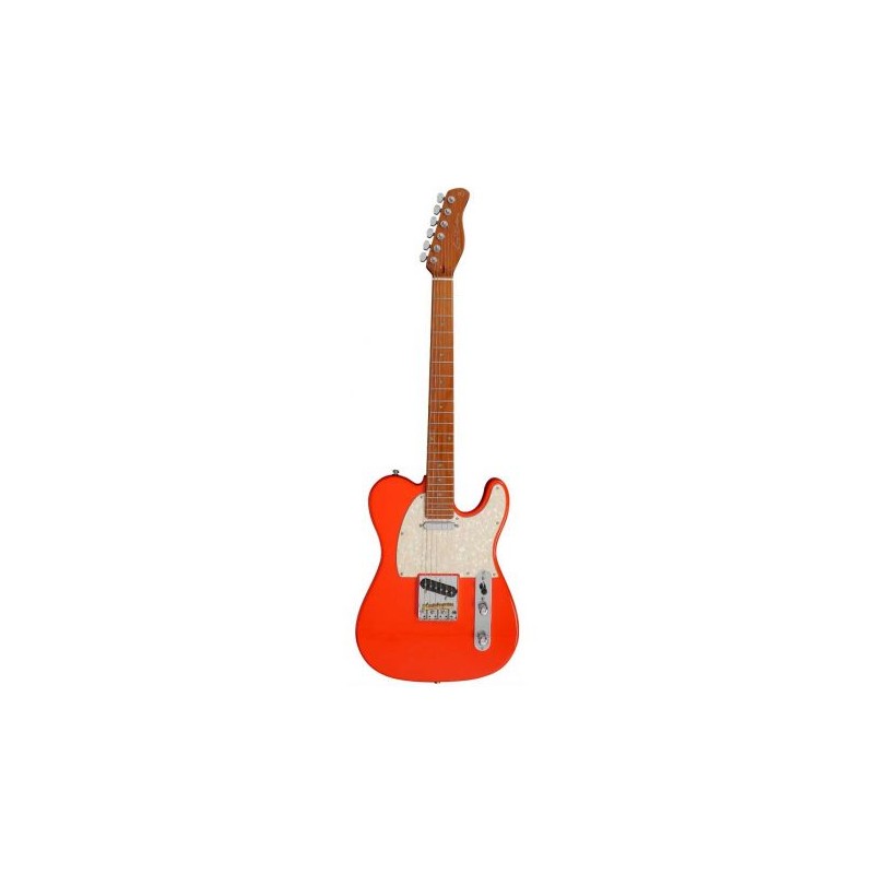 Guitarra Eléctrica Sólida Sire Larry Carlton T7 Fiesta Red
