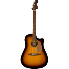Guitarra Electroacústica Fender Redondo Player Sunburst