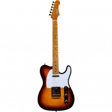 Jet JT600-BSG Brown Sunburst Guitarra Eléctrica Solida