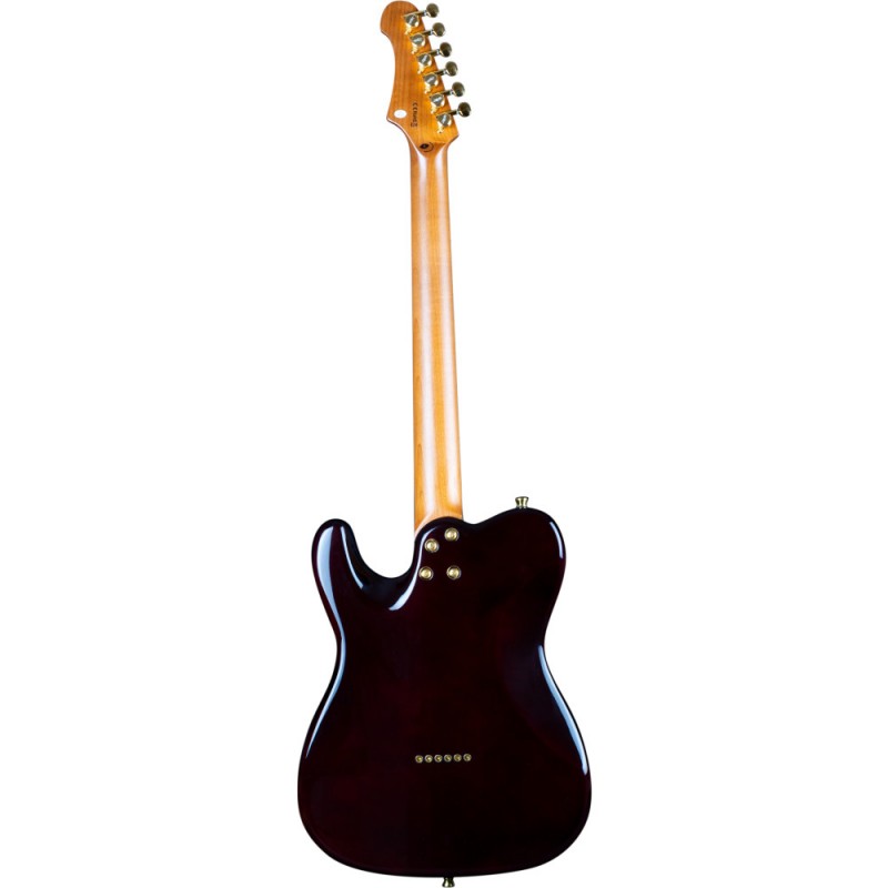 Guitarra Eléctrica Solida Jet JT600-BSG Brown Sunburst