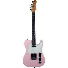 Jet JT300-PKR Shell Pink Guitarra Eléctrica Solida