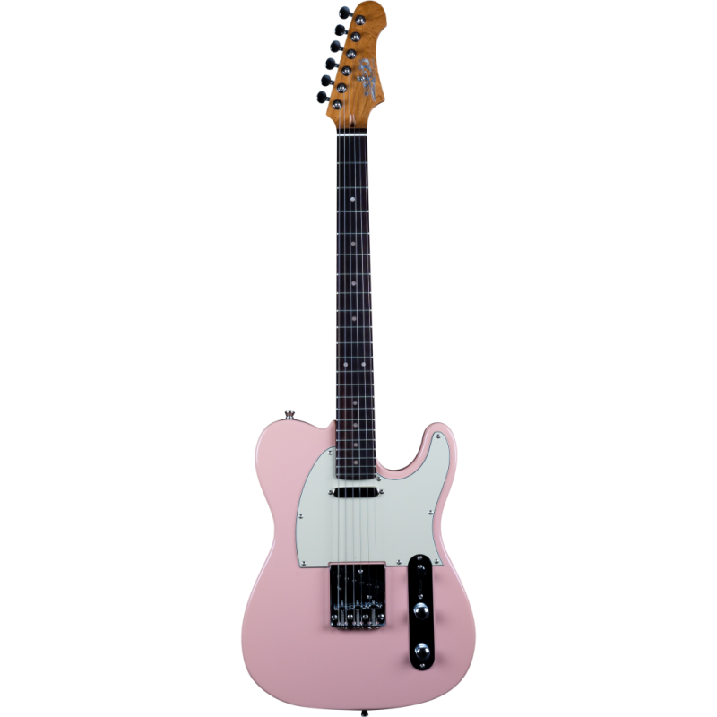Guitarra Eléctrica Solida Jet JT300-PKR Shell Pink