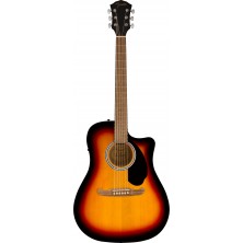 Fender FA-125CE Dreadnought Sunburst Guitarra Electroacústica