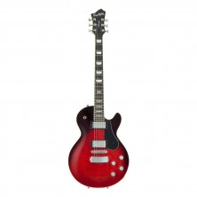 Hagstrom Swede Crimson Flame