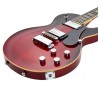 Hagstrom Swede Crimson Flame