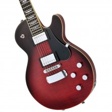 675420 Hagstrom Swede Crimson Flame