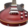 Hagstrom Swede Crimson Flame