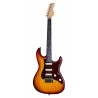 Sire Larry Carlton S5 3Tone Sunburst - Frontal