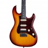 Sire Larry Carlton S5 3Tone Sunburst - Cuerpo