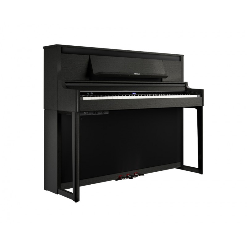 Piano Digital Roland LX-6-CH SET Charcoal Black