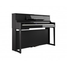Roland LX-5-PE SET Polished Ebony Piano Digital