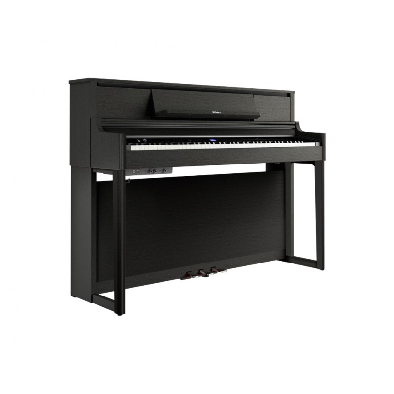 Piano Digital Roland LX-5-CH SET Charcoal Black