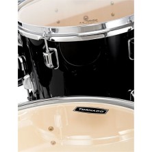 Batería Completa Mapex Tornado 20 Negro