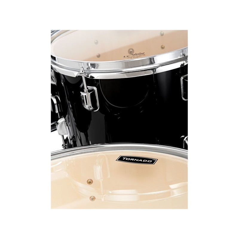 Batería Completa Mapex Tornado 20 Negro