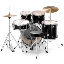 Batería Completa Mapex Tornado 20 Negro