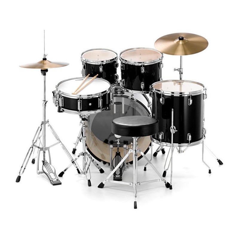 Batería Completa Mapex Tornado 20 Negro