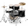 Mapex Tornado 20 Negro - Vista trasera