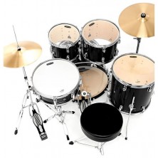 Batería Completa Mapex Tornado 20 Negro