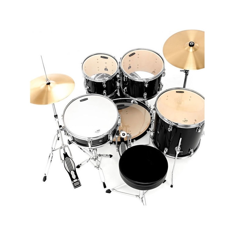 Batería Completa Mapex Tornado 20 Negro