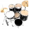 Mapex Tornado 20 Negro - Vista superior