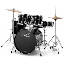 Batería Completa Mapex Tornado 20 Negro