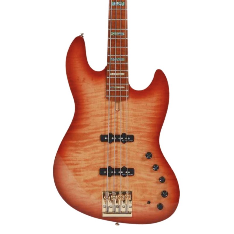 666191 Marcus Miller V10DX 4 Tobacco Sunburst