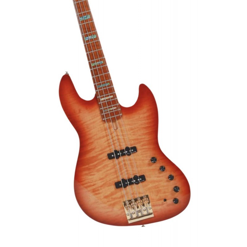 666191 Marcus Miller V10DX 4 Tobacco Sunburst