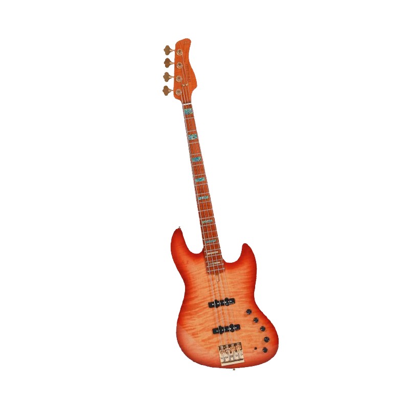 666191 Marcus Miller V10DX 4 Tobacco Sunburst