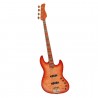 Marcus Miller V10DX 4 Tobacco Sunburst - Vista frontal