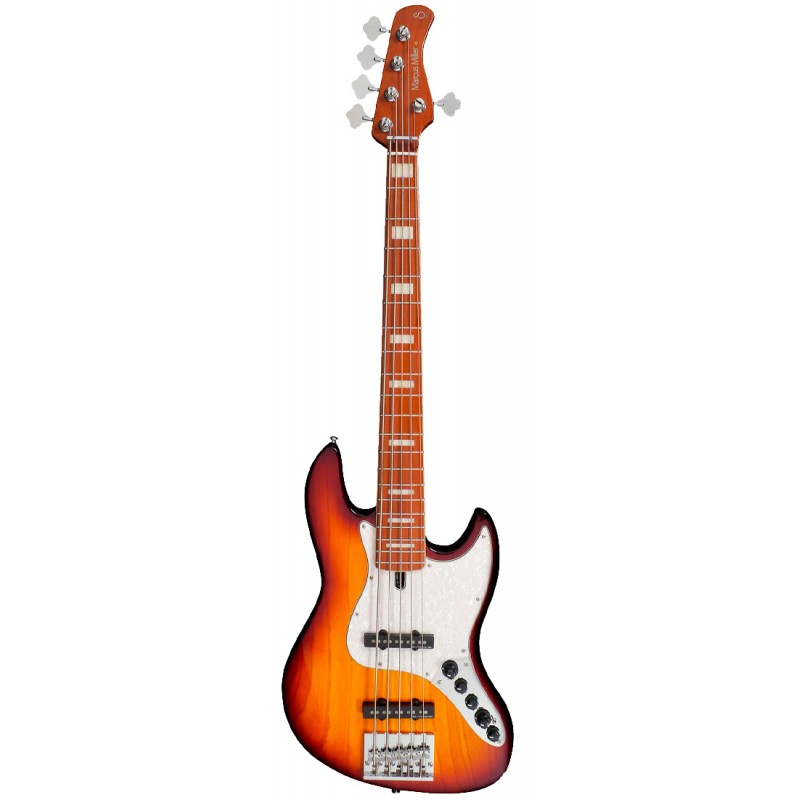 Bajo Eléctrico 5 Cuerdas Marcus Miller V8 5 Tobacco Sunburst